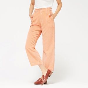 Lacausa Frankie Corduroy Trouser - Light Pink